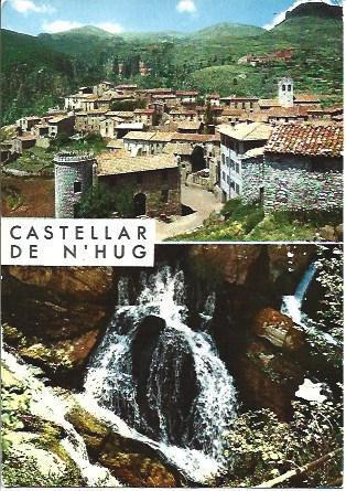 POSTAL A3695: Castellar de N'Hug