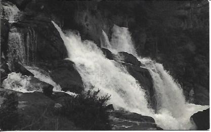 POSTAL A3699: Fuentes del rio Llobregat