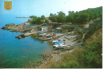 POSTAL A3689: Puerto pesquero de L'Escala