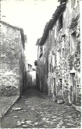 POSTAL A3709: Carrer Vell de Castellfollit de la Roca