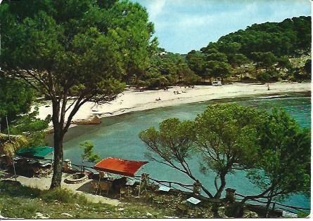 POSTAL A4109: Cala Galdana en Menorca