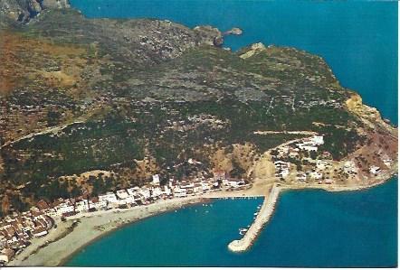 POSTAL A3642: Vista aerea de L'Estartit