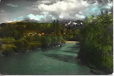 POSTAL A3590: Bellver de la Cerdanya, vista parcial