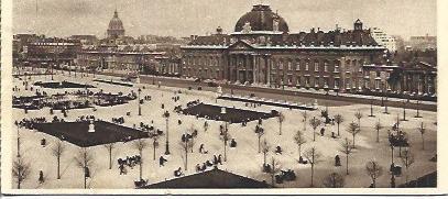 POSTAL A3567: Explanada del Campo de Marte de Paris