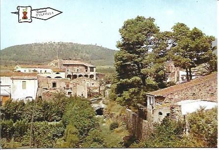 POSTAL A3623: Recuerdo de Espolla