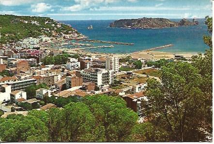 POSTAL A3624: L'Estartit en  la Costa Brava