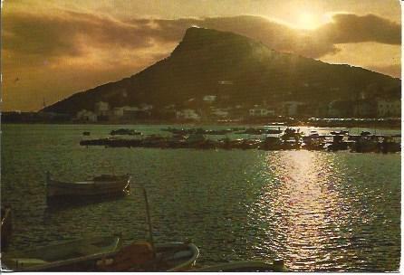 POSTAL A3626: Atardecer en L'Estartit