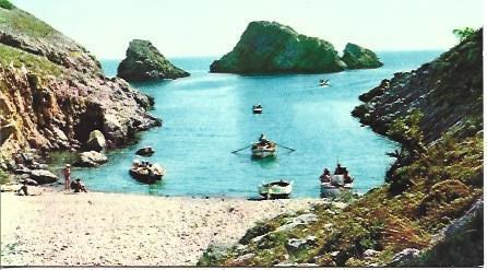 POSTAL A3627: Cala Ferriols en L'Estartit