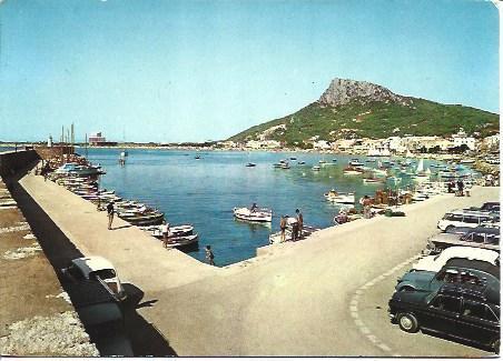 POSTAL A3635: Muelle de L'Estartit