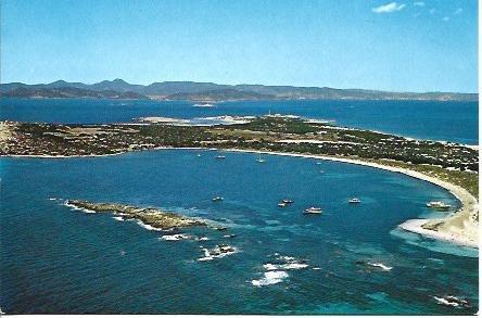 POSTAL A3620: Espalmador en Formentera