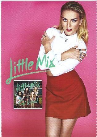 POSTAL A3604: Little Mix