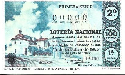 POSTAL A3609: Serie Hispanidad. Monasterio de la Rabida