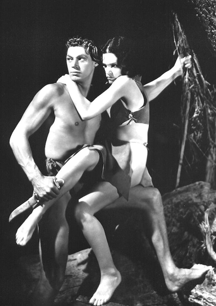 Poster DIN 4 numero 0986: Tarzan (Johnny Weissmüller) modelo 38