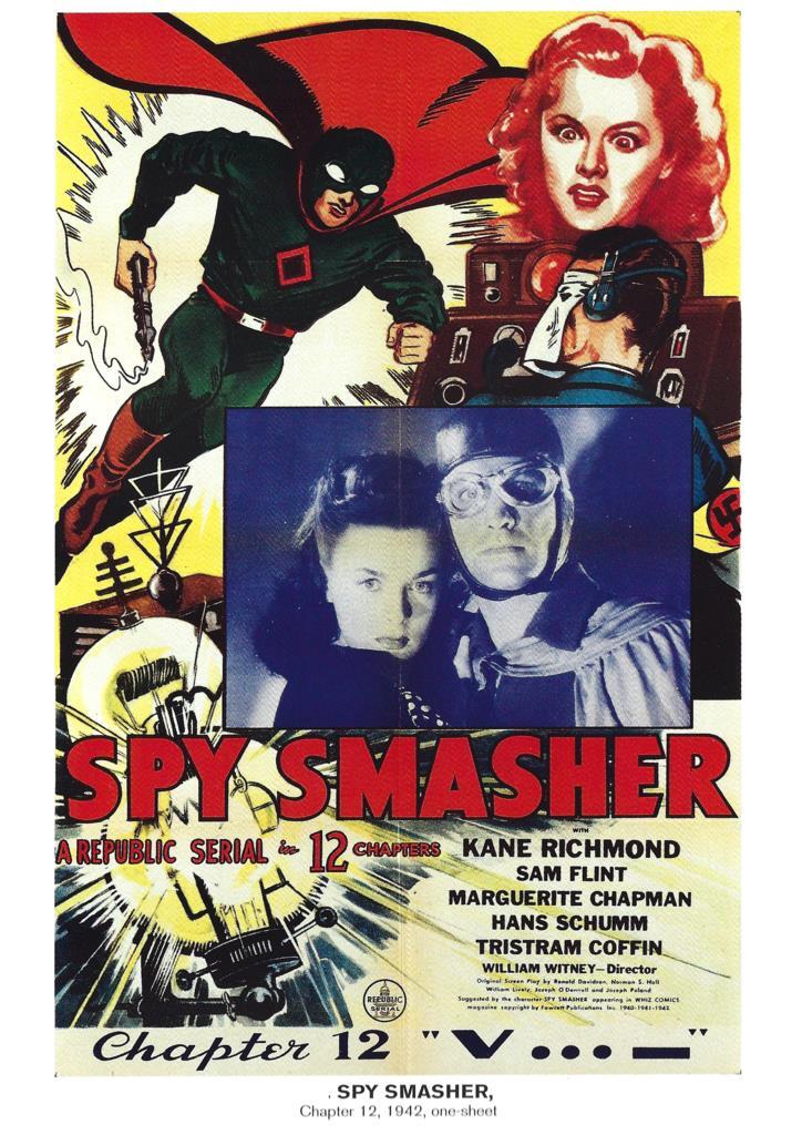 Poster DIN 4 numero 1011: Spy Smasher, chapter 12, 1942: Kane Richmond, Sam Flint 