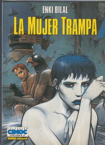 Cimoc Extra Color numero 023: La mujer trampa (FIRMADO POR BILAL)