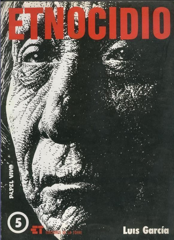 Papel Vivo volumen 05: Etnocidio (primera edicion)