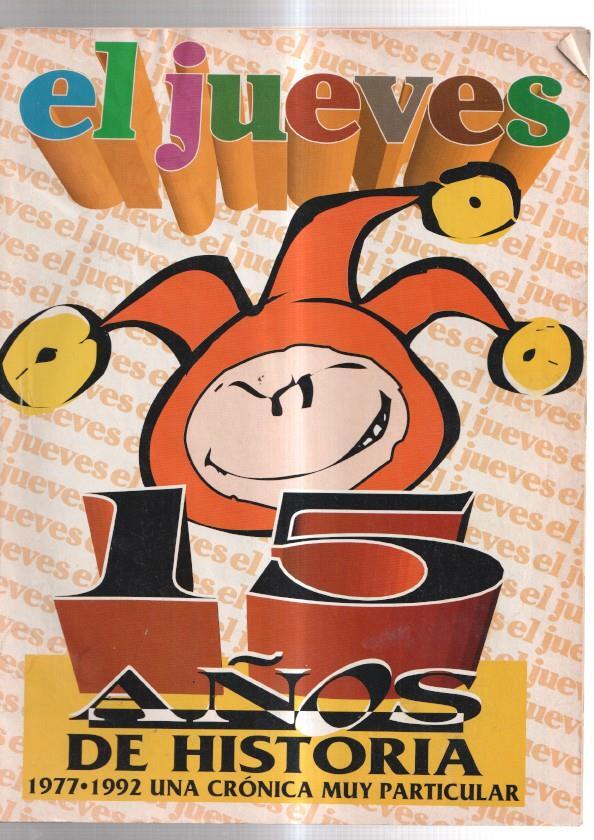 Revista El Jueves: 15 años de historia 1977-1992