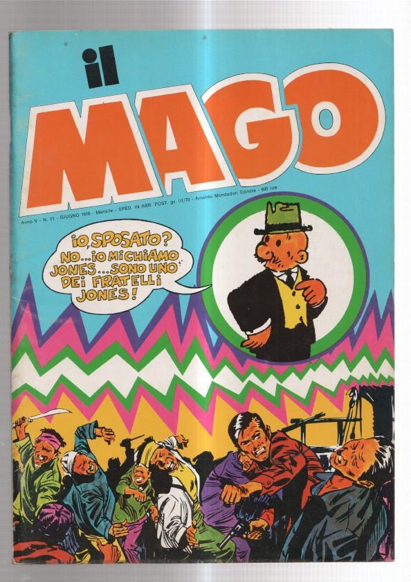 Revista:  il Mago numero 51: Sappo de segar-Dick Tracy-Mordillo