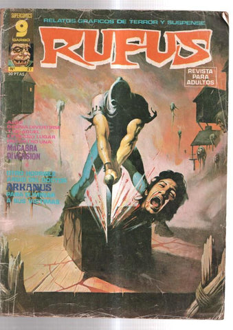 Rufus numero 27: La hora de los muchachos (Jose Ortiz)