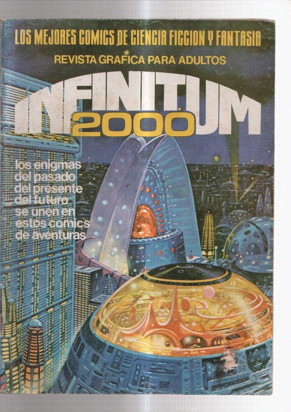Infinitum 2000 numero 13: Intento de supervivencia-Comida para Gork