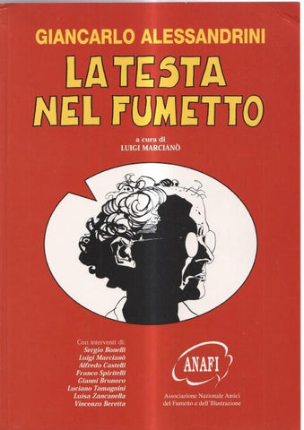 Giancarlo Alessandrini: La testa Nel Fumetto