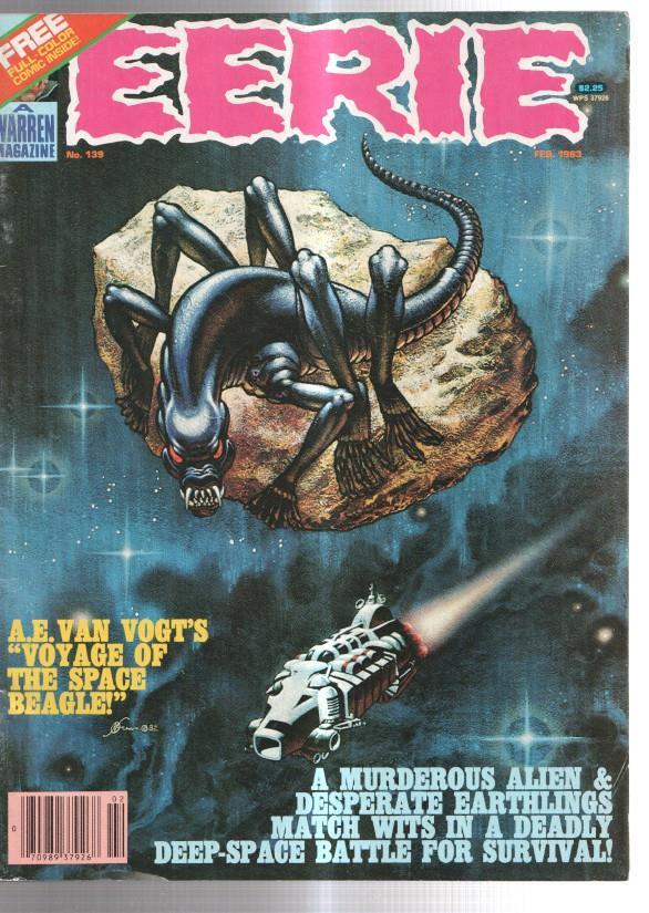 EERIE numero 139: Luis Bermejo: Voyage of the Space Beagle 