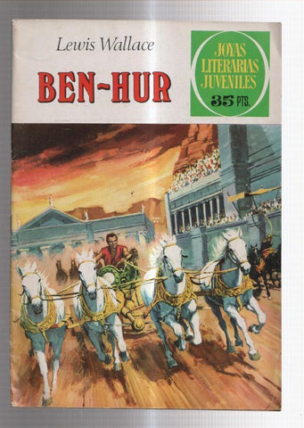 Joyas Literarias Juveniles numero 007: Ben Hur