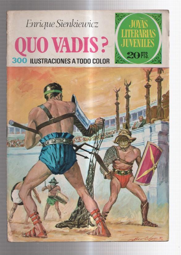 Joyas Literarias Juveniles numero 014: Quo Vadis