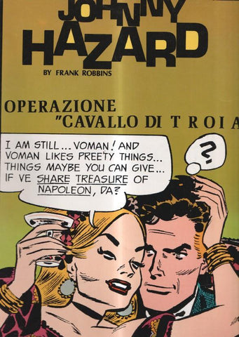 Johnny Hazard: Operaziones Cavallo di Troia