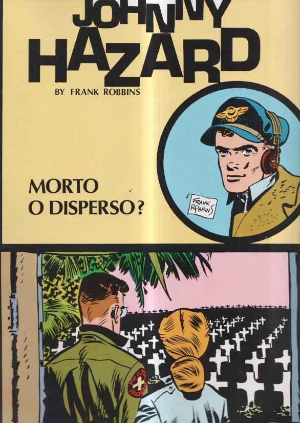 Johnny Hazard: Morto o disperso 