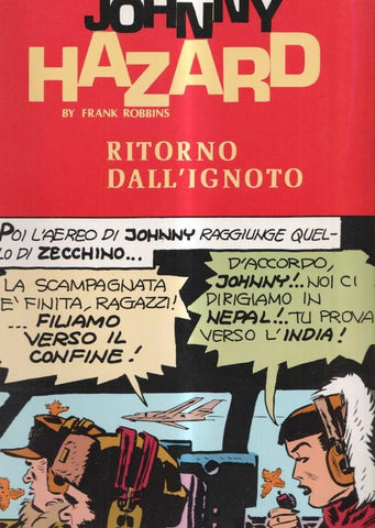 Johnny Hazard: Ritorno dall'ignoto