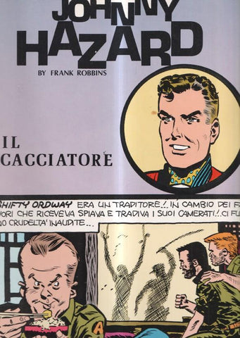 Johnny Hazard: Il Cacciatore