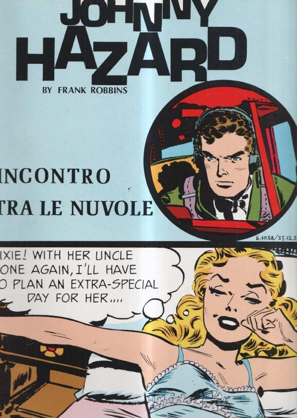 Johnny Hazard: Incontro tra le nuvole