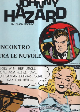 Johnny Hazard: Incontro tra le nuvole