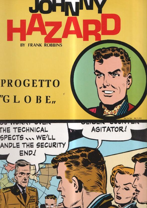 Johnny Hazard: Progetto Globe