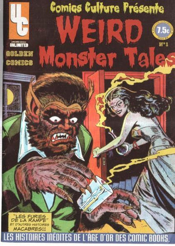 Weird Monster Tales numero 1