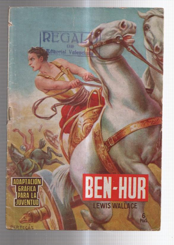 Adaptacion Grafica para la Juventud: Ben-Hur (dibujo de Pertegaz)