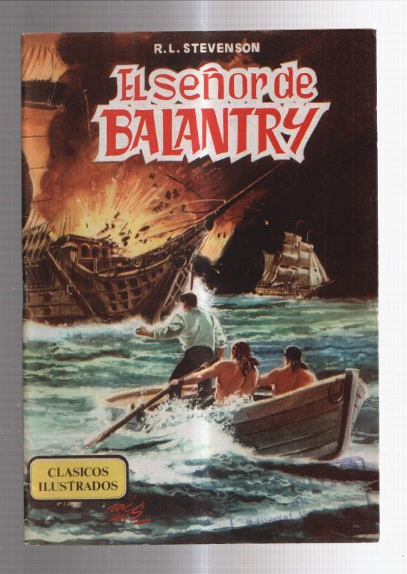 Clasicos Ilustrados numero 5: El señor de Balantry (J.M.Ortiz)