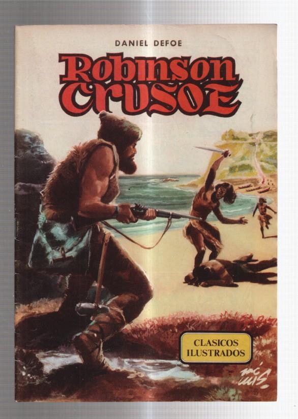 Clasicos Ilustrados numero 3: Robinson Crusoe (Sanchis Cortes)