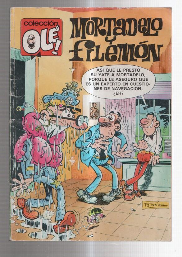 Coleccion Ole numero 58-M.183: Mortadelo y Filemon con El Botones Sacarino