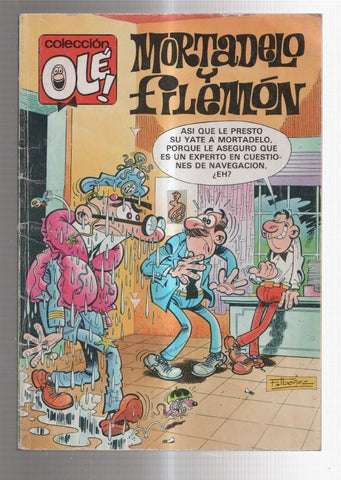 Coleccion Ole numero 58-M.183: Mortadelo y Filemon con El Botones Sacarino
