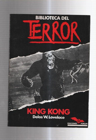 Biblioteca del Terror numero 13: King Kong