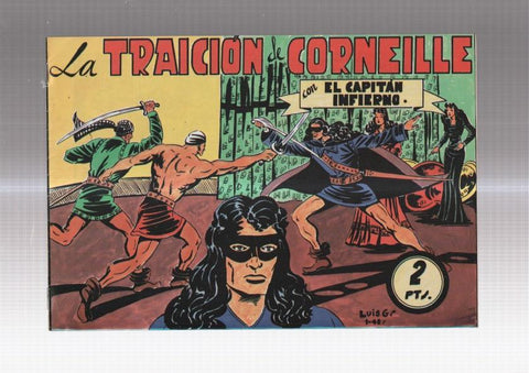 Facsimil: El Capitan Diablo (el capitan infierno) numero 2: la traicion de Corneille
