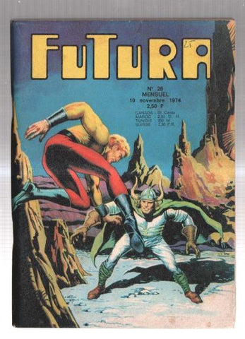 Futura numero 28:  Jeff Sullivan-Varietes-Larry Cannon