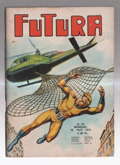Futura numero 33:  Jeff Sullivan-Varietes-Sibilla