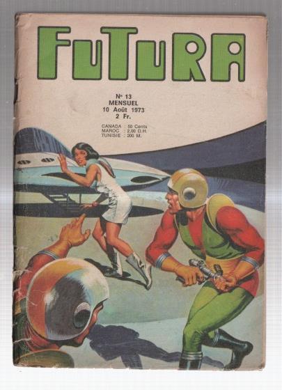 Futura numero 13: Jaleb le telephate, Astger, L'Autre