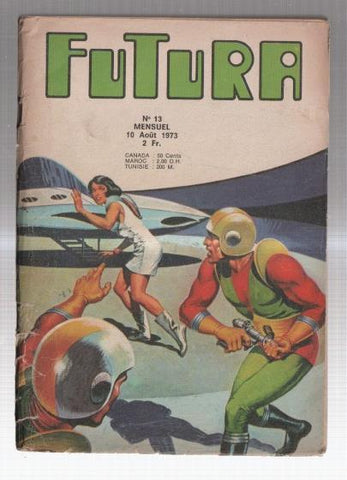 Futura numero 13: Jaleb le telephate, Astger, L'Autre