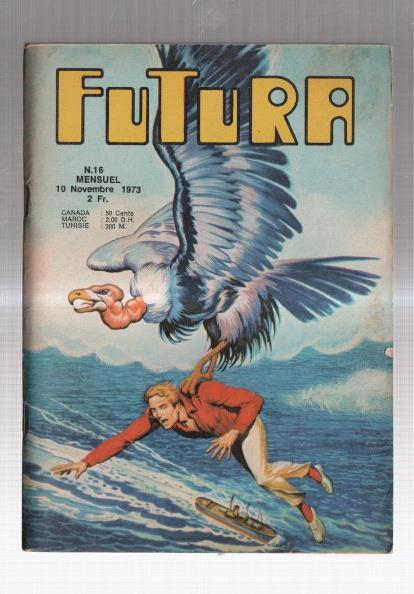 Futura numero 16: Jaleb le telephate, Nouvelle, L'Autre