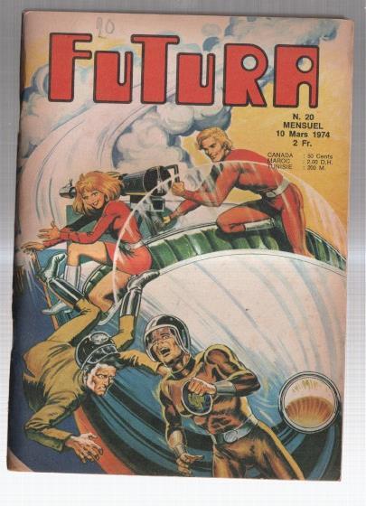Futura numero 20: Brigade Temporelle - Larry Cannon