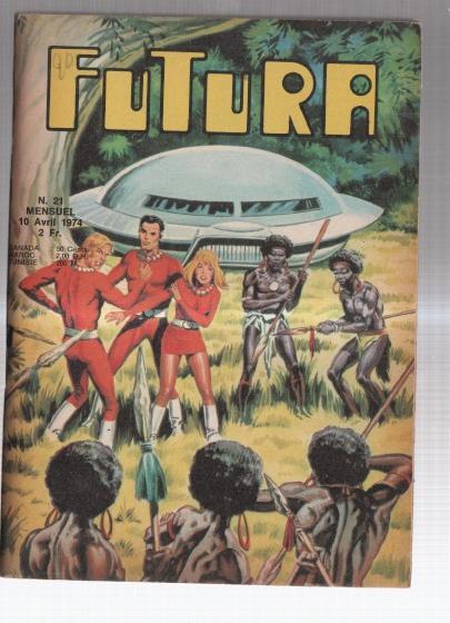 Futura numero 21: Brigade Temporelle - Larry Cannon